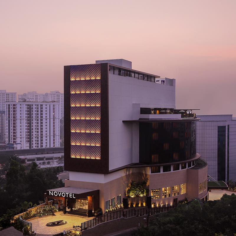 Novotel Kochi Infopark Экстерьер фото